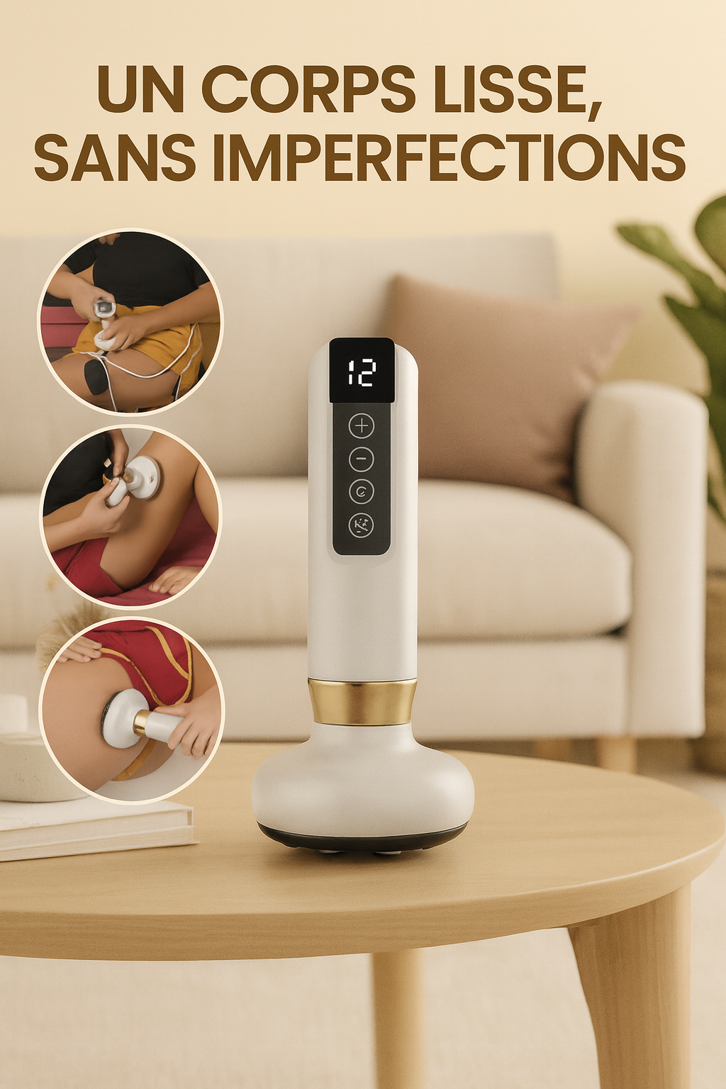 Curvia Glow™ - Masseur anti-cellulite