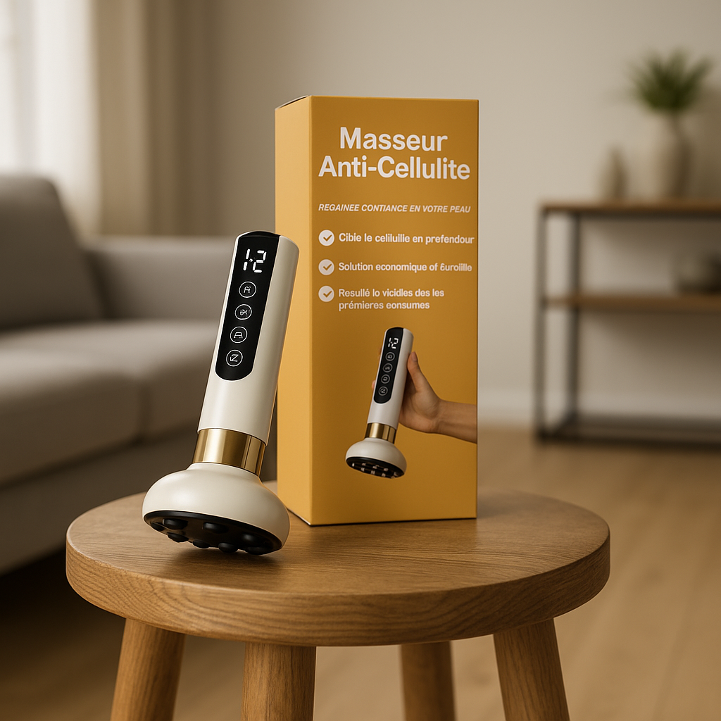 Curvia Glow™ - Masseur anti-cellulite