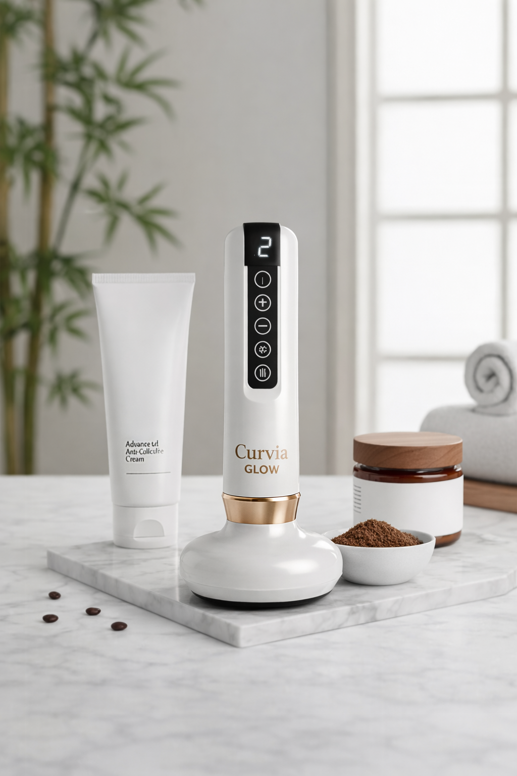 Curvia Glow™ - Masseur anti-cellulite