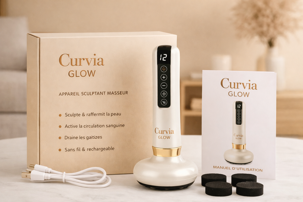 Curvia Glow™ - Masseur anti-cellulite